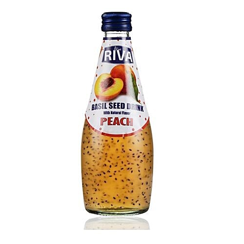 Buy Saffron Riva Basil Seed Drink,Peach Online at Best Price of Rs null bigbasket