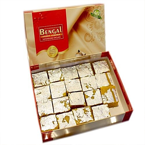 Buy Bengal Sweet Corner Sweets Besan Burfi Online at Best Price of Rs