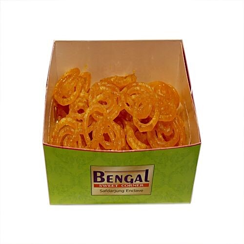 Buy Bengal Sweet Corner Sweets Jalebi, Desi Ghee Online at Best Price