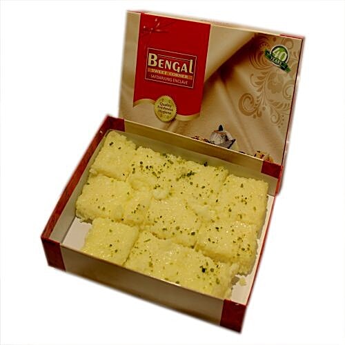 Buy Bengal Sweet Corner Sweets Bikaneri Burfi Online at Best Price of