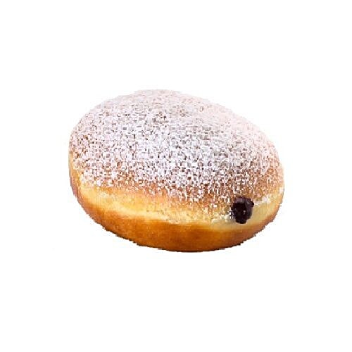Buy Krispy Kreme Doughnuts Donut Powdered Bluberry Filled Online at