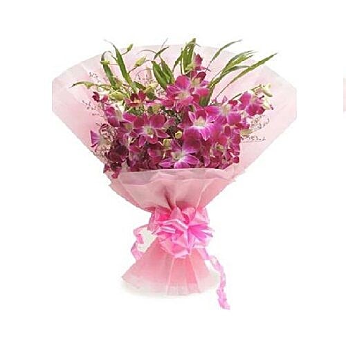Buy Classic Flowers Flower Bouquet Robust Style 1 pc Online at Best