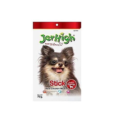 Buy Jerhigh Pet Food Real Chicken Meat, Chicken Flavour Online at