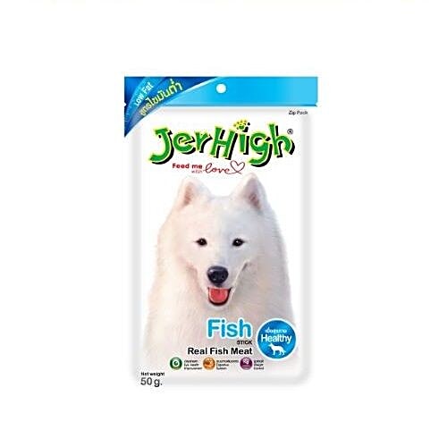 Buy Jerhigh Pet Food Real Chicken Meat, Fish Online at Best Price of