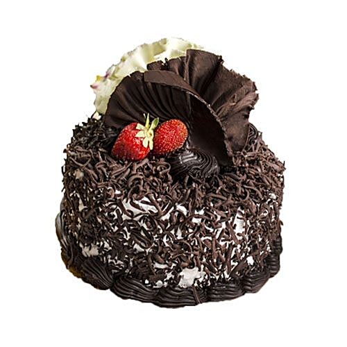 Buy Karachi bakery Gachibowli Fresh Cakes Exotic Black Forest Online