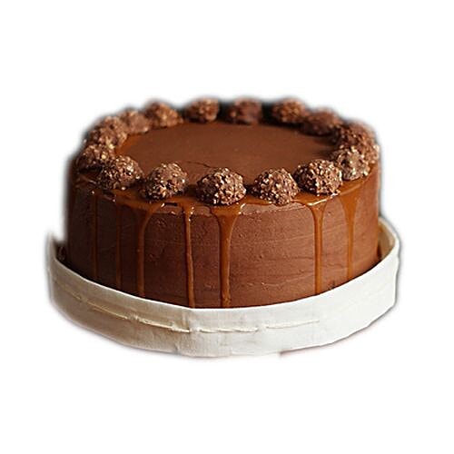 Buy Karachi bakery Gachibowli Fresh Cakes Caramel Chocolate Online at