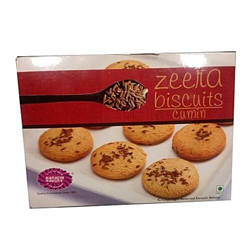 Buy Karachi Bakery Cookies Zeera Biscuits 400 gm Online at Best Price. of Rs null bigbasket