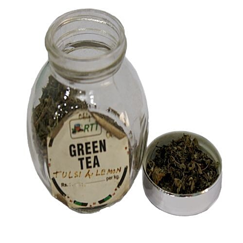Buy Rajan Tea Trading Green Tea Tulsi & Lemon Online at Best Price of