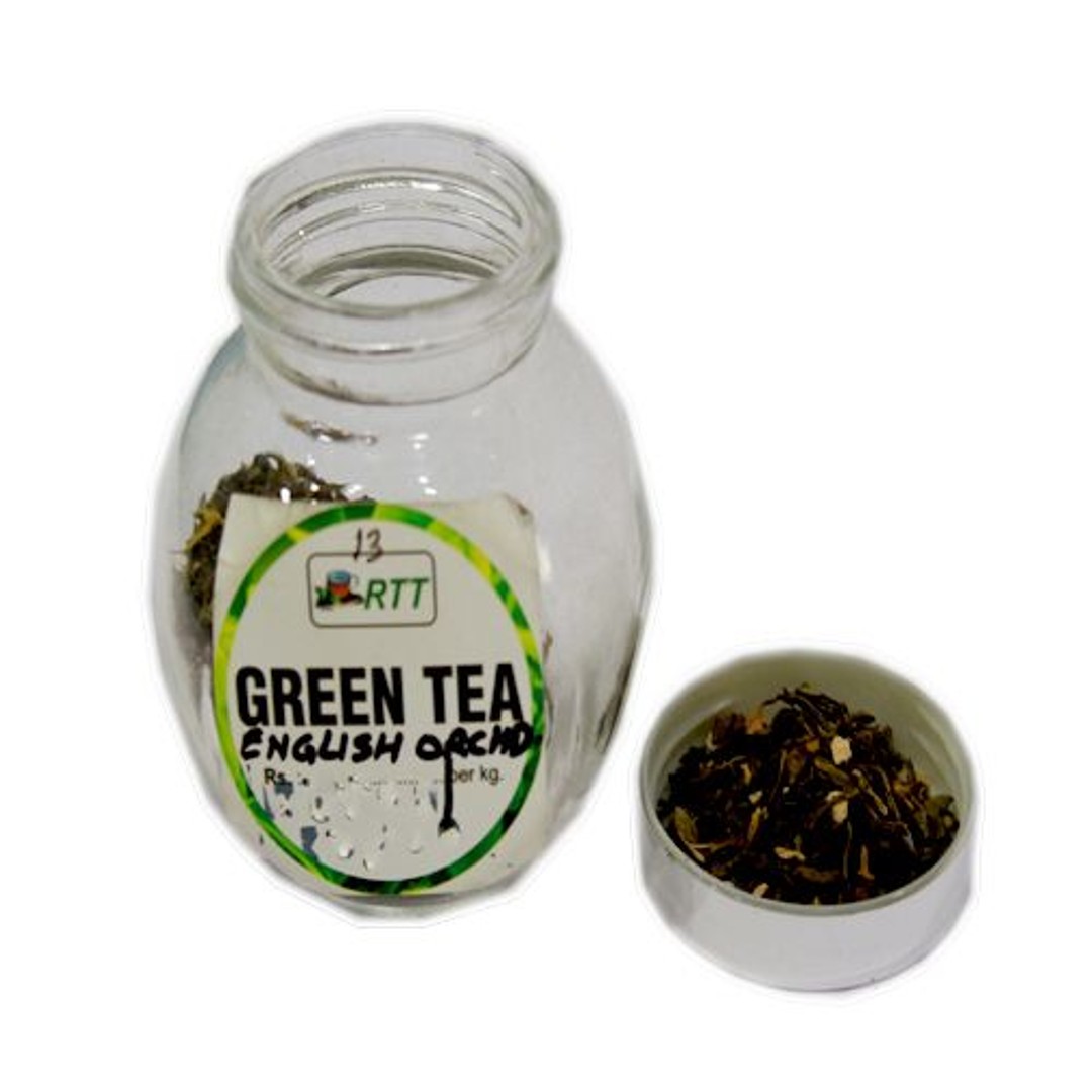 Buy Rajan Tea Trading Green Tea English Orchard Online at Best Price
