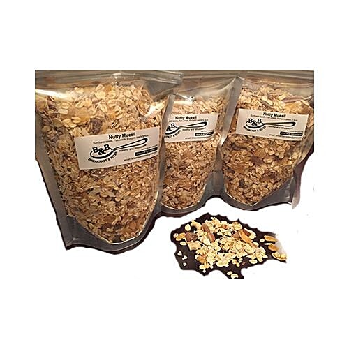 Buy Breakfast & Bites Nutty Muesli Online at Best Price of Rs null