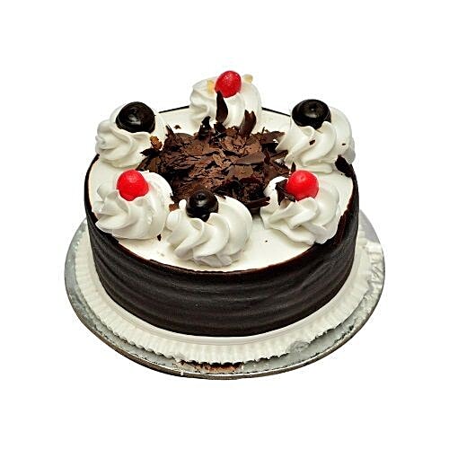 Buy Janta Bakery Fresh Cakes Black Forest, Eggless Online at Best Price of Rs null bigbasket
