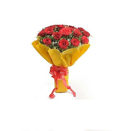 Buy FERNS N PETALS Flower Bouquet Beautiful Twenty Online at Best