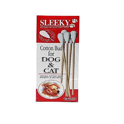 Buy Sleeky Pet Ear Bud Ear Clean Bud Online at Best Price of Rs null