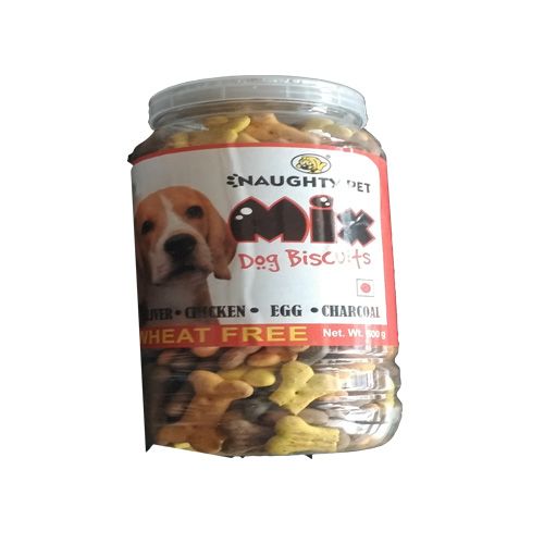 Buy Naughty Pet Dog Biscuits - Mix Non - Veg (Wheat Free) Online at ...