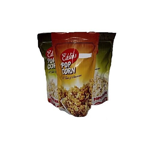 Buy Eddies's Popcorn Butter Salt & Cheese & Caramel Online at Best Price of Rs null bigbasket