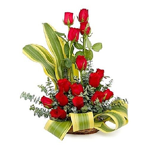 Buy Sangam Flowers & Decoration Flower Bouquet Blooming Marvellous 1