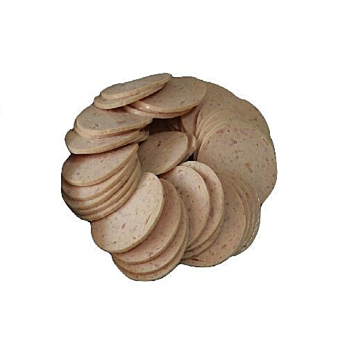 Buy Sumit Jhatka Meat Shop Chicken Salami, Regular / Plain, Sliced