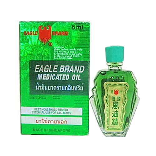 Buy Eagle Brand Medicated Oil 6 Ml Online At Best Price of Rs null