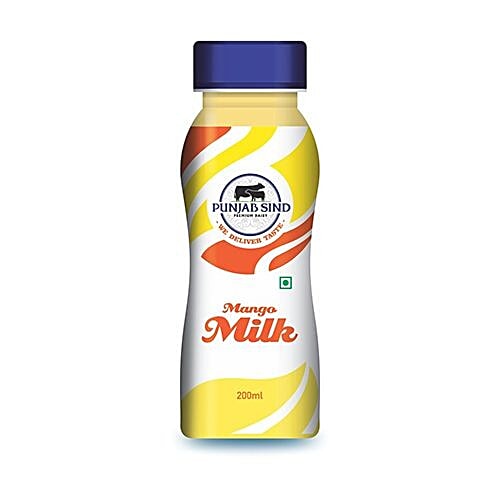 Buy PUNJAB SIND Flavored Milk Mango Online at Best Price of Rs null