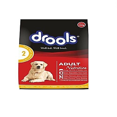 Buy Drools Pet Food Chicken & Egg Adult Online at Best Price of Rs