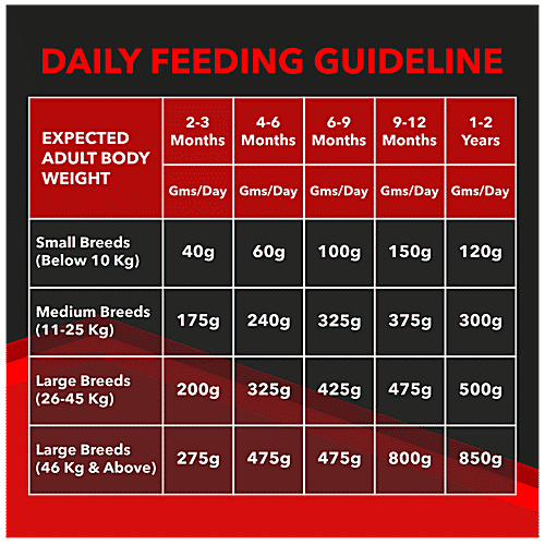 Drools Dog Food - Super Premium, Focus, Puppy, 4 kg  