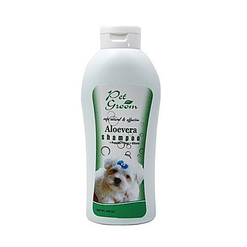 Buy Pet Groom Pet Shampoo Aloevera Online at Best Price of Rs null