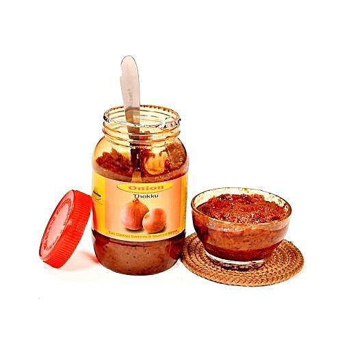 The Grand Sweets And Snacks  Thokku - Onion, 500 g  
