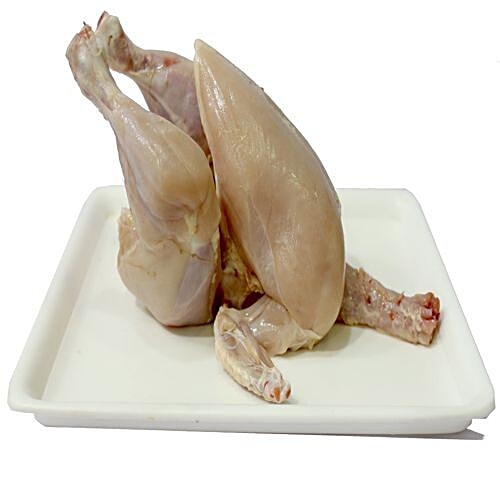 Buy M.I Meat. Suppliers Chicken Whole, Without Skin Online at Best