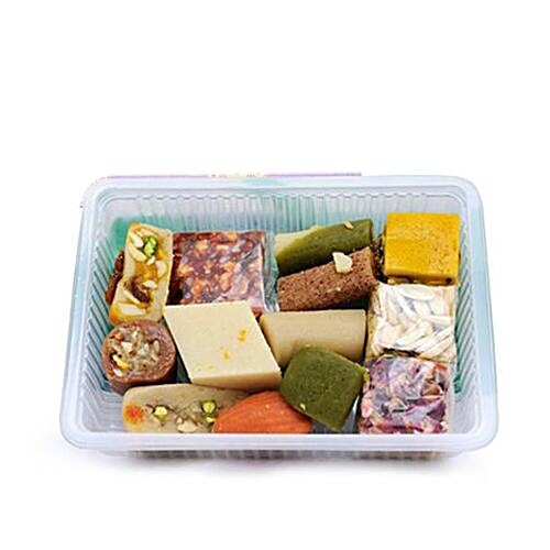 Buy A2b Sweets and savouries Sweets Dry Fruit Assorted 500 gm Online