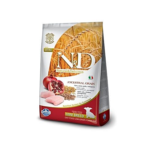 Buy N&D Dog Food Chicken And Pomegranate Puppy Mini Online at Best Price of Rs null bigbasket