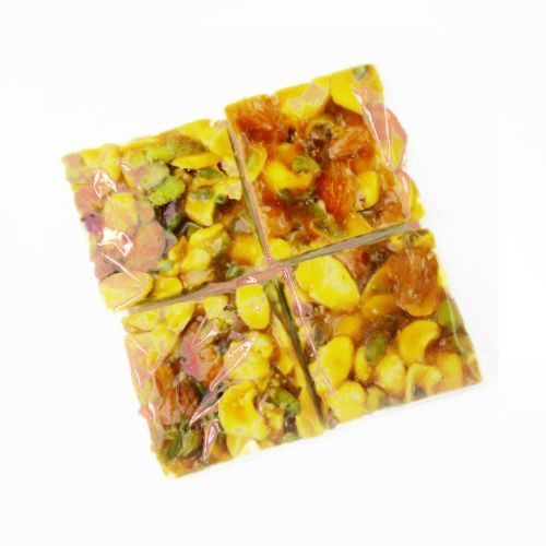 Buy New Agarwal Bhavan Jalahalli Sweets - Kaju Dry Fruit Chikki 500 gm