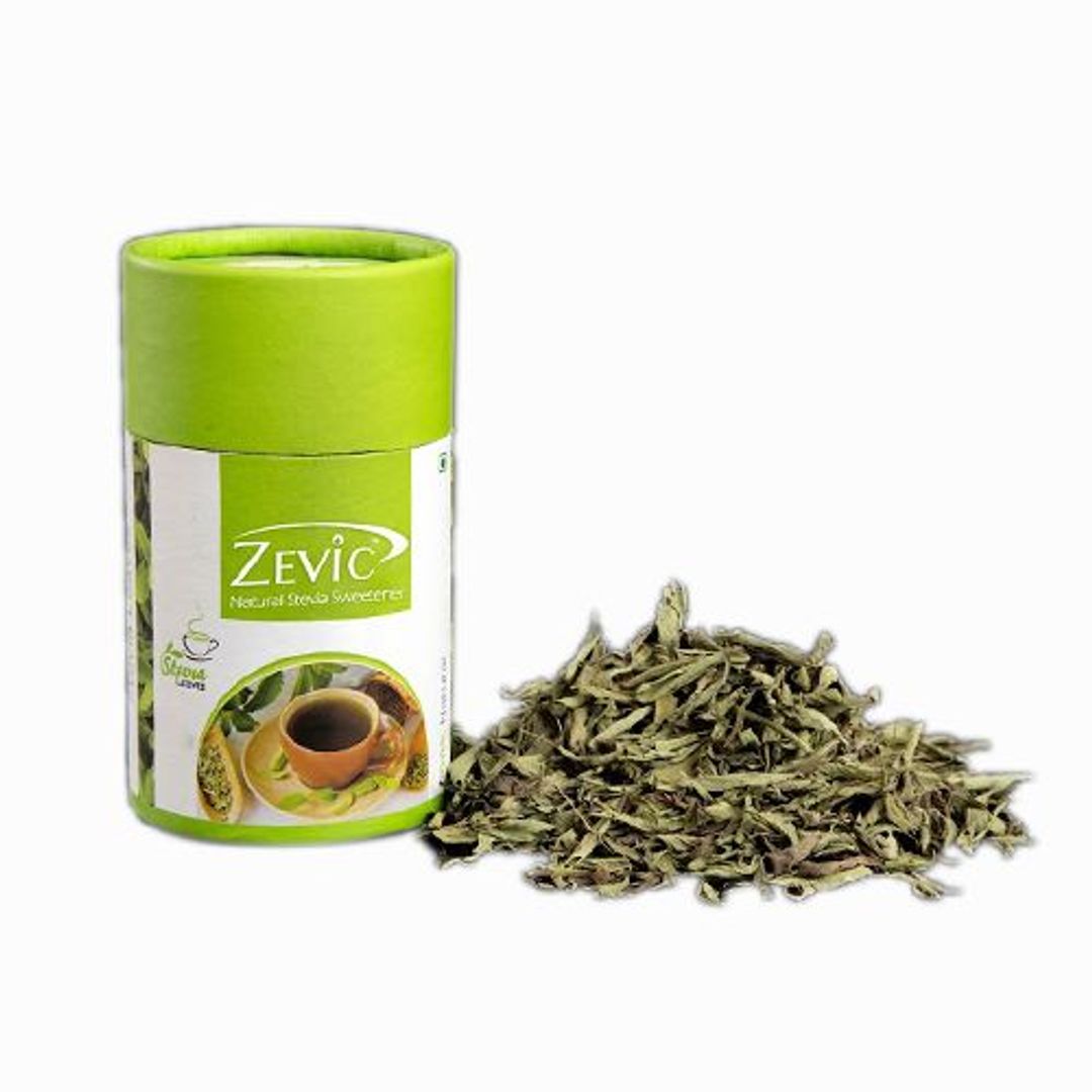 Zevic Leaves - Stevia, 100% Natural, 50 g 