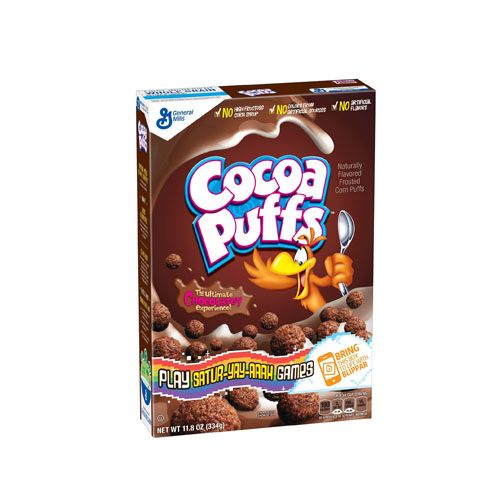 General Mills Cereal - Cocoa Puffs With Stars, 334 g  
