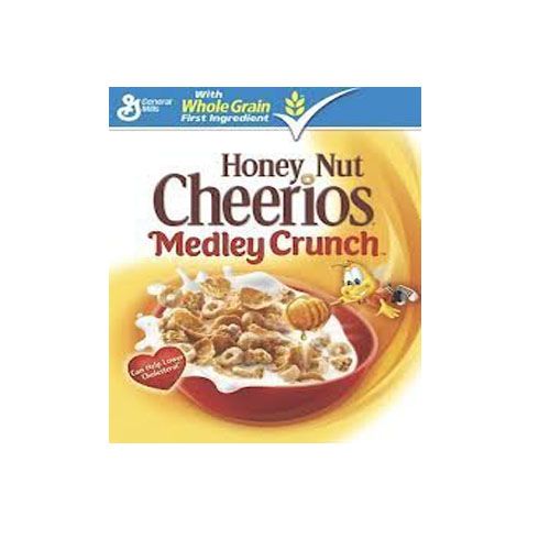 General Mills Honey Nut Cheerios Medley Crunch, 371 g  