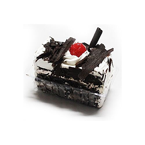 Buy Ribbons & Balloons Pastry Black Forest Fresh Cream, Eggless