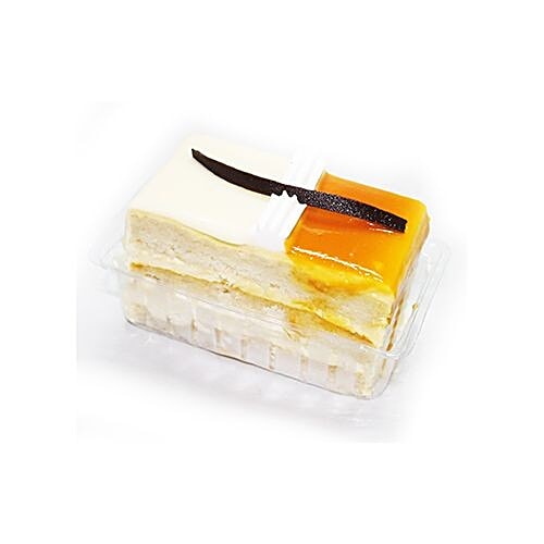 Buy Ribbons & Balloons Pastry Mango Delight, Eggless Online at Best