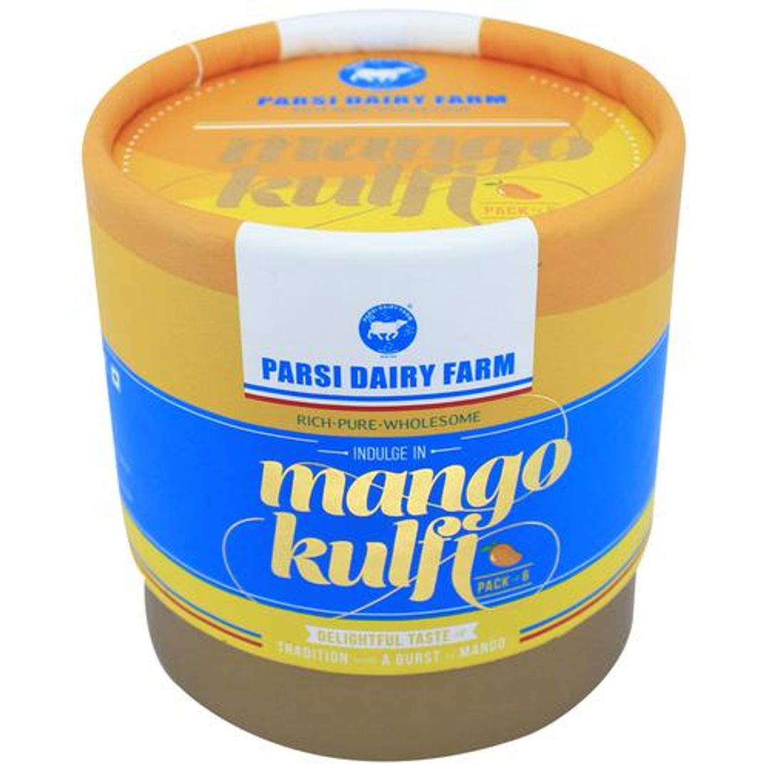 Parsi Dairy Farm Mango Kulfi, 600 g 