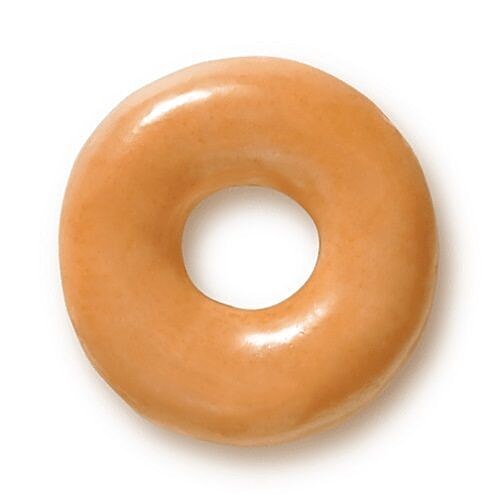 Buy Krispy Kreme Donut Original Glazed Online at Best Price of Rs