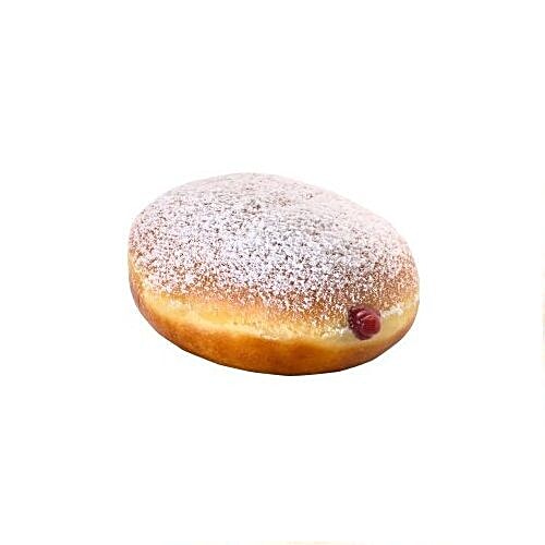 Buy Krispy Kreme Donut Powdered Strawberry Filled Online at Best