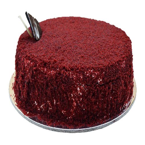 Buy Glen S Bake House Cheese Cake Red Velvet 1 Kg Online At Best Price Bigbasket