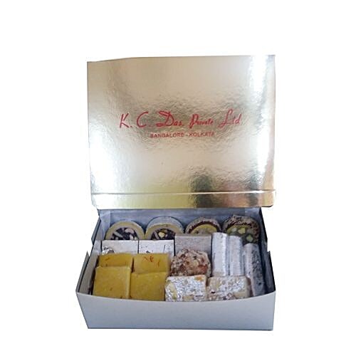 Buy KC Das Assorted Kaju Dry Fruit Sweets Pack 250 gm Online at Best ...