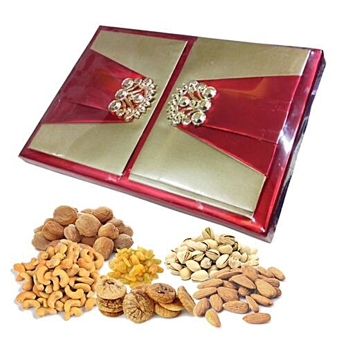 Buy A2b Sweets and savouries Sweets Assorted Dry Fruits Gift Box 360