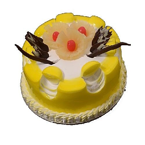 Buy Flying Cakes Fresh Cake Pineapple Gateau Online at
