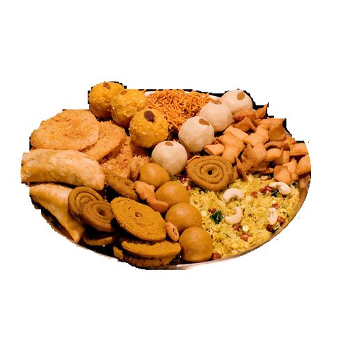Buy Khamang Faral Diwali Celebration And Happiness Care Package Online at  Best Price of Rs 3415 - bigbasket