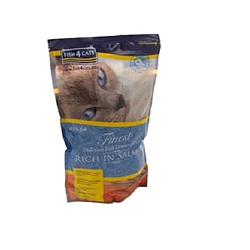 Buy Finest Pet Food Salmon Dry Fish4Cat, Complete Online at Best