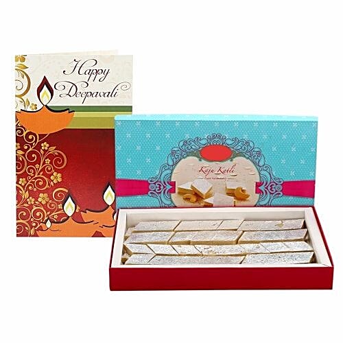 Buy FERNS N PETALS Diwali Gifts Kaju Katli Online at Best Price of Rs