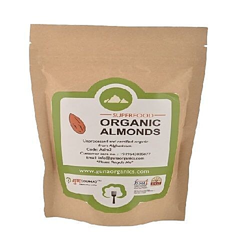 Buy Guna Organic Almonds Online at Best Price of Rs null bigbasket