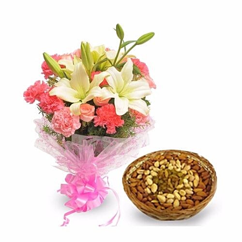 Buy FERNS N PETALS Diwali Gifts Pink StyleDiwali Online at Best