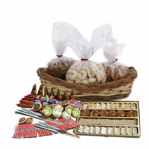 Buy FERNS N PETALS Diwali Gifts - Diwali Cracker Combo Online at Best Price  of Rs null - bigbasket
