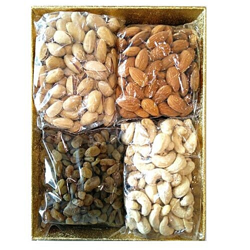 Buy Saffron Dry Fruits Dry Fruits Assortment Pack121 Online at Best